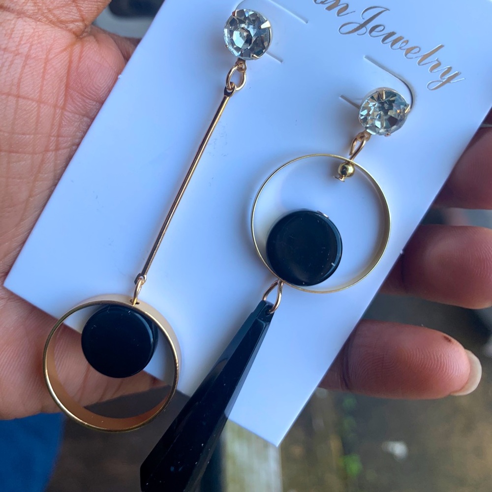 Abstract Shape Earrings